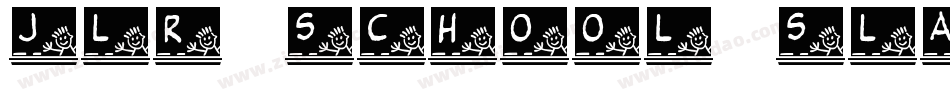 JLR School Slate字体转换